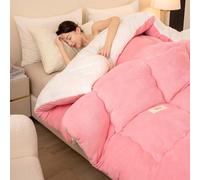 Trapunta Invernale Piumino Morbida e Calda Piumone Matrimoniale Invernale Trapuntino Morbida Coperta Ponderata Fluffy Inverno Piumoni Matrimoniali Invernali (#2,150x200cm/3.5kg)