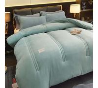 Trapunta Invernale Piumino Morbida e Calda Piumone Matrimoniale Invernale Trapuntino Morbida Coperta Ponderata Fluffy Inverno Piumoni Matrimoniali Invernali (#6,180x220cm/3kg)