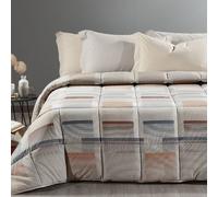 Trapunta Sydney in Puro Cotone Caleffi Matrimoniale/Ambra