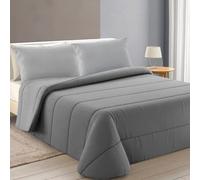 Trapunta Invernale Piumone Letto Caldo Double Face Trapuntato 100% Made In Italy