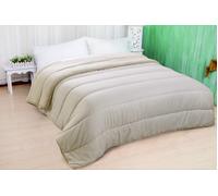 Trapunta Invernale Piumone Matrimoniale Singola Piazza Mezza Dis.21 Panna