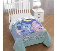 Trapunta invernale piumone singolo anallergico Disney Stitch 160x260 cm