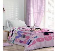 Trapunta invernale piumone singolo Disney Minnie Mouse rosa
