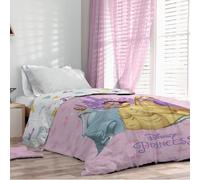 Trapunta invernale principesse singolo anallergico Disney Princess 160x260 cm
