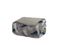 Trapunta Invernale Singola 180gr con Stampa in Microfibra Pennellate