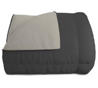 Trapunta Invernale Singola Doubleface 300gr Grigio Chiaro/Grigio Scuro