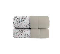 Trapunta Invernale Singola Stampata in Microfibra 200gr Double Face Flor