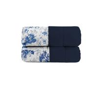 Trapunta Invernale Singola Stampata in Microfibra 200gr Double Face Foglie