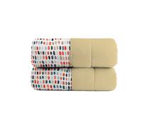 Trapunta Invernale Singola Stampata in Microfibra 200gr Double Face Sketch