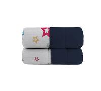 Trapunta Invernale Singola Stampata in Microfibra 200gr Double Face Superstar