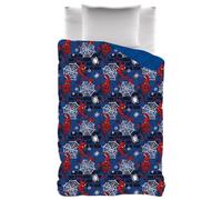 Trapunta Invernale Spiderman Marvel coperta letto singolo 170×260 cm piumone morbida microfibra 300 gsm per bambina