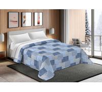 Trapunta Inverno 300gr Calda Piumone Microfibra Scaldanotti Islanda Made Italy