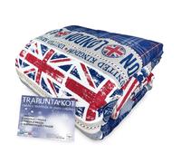 TRAPUNTA KOT © Bandiera INGLESE inghilterra FLAG MADE IN ITALY PURO COTONE