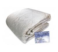 Trapunta Kot Bollicine Beige - Copriletto Invernale in Puro Cotone - Made in Ita