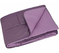 TRAPUNTA LETTO MATRIMONIALE LINEA CHROMO GABEL VARI COLORI (Ametista)