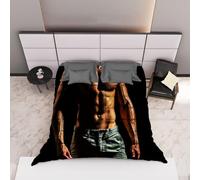 Trapunta Matrimoniale con Stampa Fotografica - Piumone Caldo Invernale 250x260 cm - Microfibra Morbida e Anallergica - Design Sensuale e Moderno, Idea Regalo Originale (202)