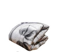 Trapunta Matrimoniale Fiocco Imbottitura Maxi 450gr rasatello Cotone 270x270cm