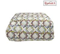 Trapunta Matrimoniale Happidea Piumone Happidea Rutor Antracite Esterno Cotone