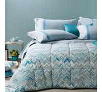 Trapunta matrimoniale in cotone CALEFFI Belmond avio piumone invernale