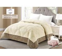 TRAPUNTA MATRIMONIALE INVERNALE BOTTICELLI HOME 260 X 260 vari modelli e colori