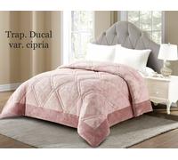 TRAPUNTA MATRIMONIALE INVERNALE BOTTICELLI HOME 260 X 260 vari modelli e colori