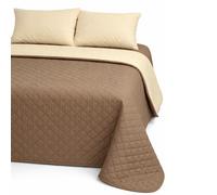 Trapunta MATRIMONIALE leggera double face coperta morbida trapuntata mod. CODY