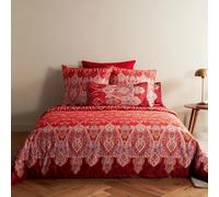 Trapunta matrimoniale piumone invernale Bassetti Granfoulard Ragusa rosso