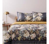 Trapunta matrimoniale piumone invernale Bassetti Granfoulard Verona grigio