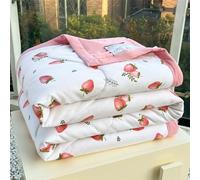 Trapunta Matrimoniale Primaverile Piumino Estivo leggero Piumone Una Piazza E Mezza Coperta Estiva Traspirante Piumone letto Singolo 4 Stagioni Divano Coperta di Raffreddamento(B,150x200cm/59x78in)