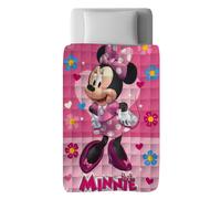 TRAPUNTA MINNIE DISNEY PIUMONE INVERNALE 350 GSM LETTO SINGOLO 160X250 CM