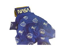 trapunta NASA singola una piazza 170x260 cm blu