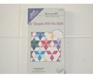Trapunta nel modo più semplice: forme a sessanta gradi senza matematica (Quilting 401)