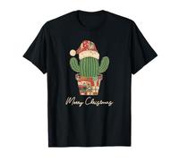 Trapunta Patchwork Merry Christmas Cactus Maglietta