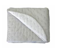 Trapunta Pierre Cardin TRIANA Grigio Perla Matrimoniale [3 Pezzi]