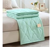 Trapunta più fresca estiva, Trapunta più fresca for dissipare il calore, Cotone lavato delicato sulla pelle, Coperta più fresca leggera con coperta di ghiaccio, Trapunta più fresca estiva for Coperta