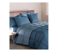 Trapunta/Piumone 1 piazza e mezza Caleffi "Modern" tinta unita double face