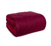 TRAPUNTA PIUMONE BIANCALUNA INVERNALE TINTA UNITA DOUBLE FACE DIMENSIONI VARIE