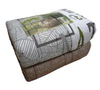 Trapunta, Piumone Double-face. Singolo e Matrimoniale. MY COLORS - LOVE NATURE.