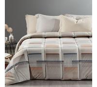 Trapunta Piumone Invernale Caleffi "Sydney" Letto Matrimoniale In Cotone 100%