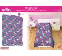 Trapunta Piumone Invernale Disney Frozen Letto Singolo 1 Posto Stampa Digitale