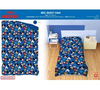 Trapunta Piumone Invernale Disney Mickey Mouse Letto Singolo In Stampa Digitale