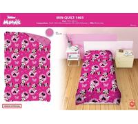 Trapunta Piumone Invernale Disney Minnie Letto Singolo 1 Posto Stampa Digitale