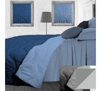 TRAPUNTA PIUMONE INVERNALE DOUBLE FACE LETTO MATRIMONIALE- POSTO E MEZZO-SINGOLO