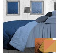 TRAPUNTA PIUMONE INVERNALE DOUBLE FACE LETTO MATRIMONIALE- POSTO E MEZZO-SINGOLO