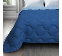 TRAPUNTA PIUMONE INVERNALE DOUBLE FACE LETTO MATRIMONIALE- POSTO E MEZZO-SINGOLO