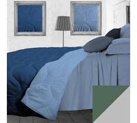 TRAPUNTA PIUMONE INVERNALE DOUBLE FACE LETTO MATRIMONIALE- POSTO E MEZZO-SINGOLO