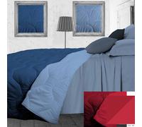 TRAPUNTA PIUMONE INVERNALE DOUBLE FACE LETTO MATRIMONIALE- POSTO E MEZZO-SINGOLO