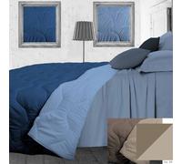 TRAPUNTA PIUMONE INVERNALE DOUBLE FACE LETTO MATRIMONIALE- POSTO E MEZZO-SINGOLO