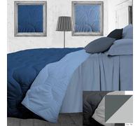 TRAPUNTA PIUMONE INVERNALE DOUBLE FACE LETTO MATRIMONIALE- POSTO E MEZZO-SINGOLO