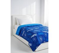 Trapunta Piumone Invernale Letto Singolo S.S.C Napoli Ufficiale Double Face